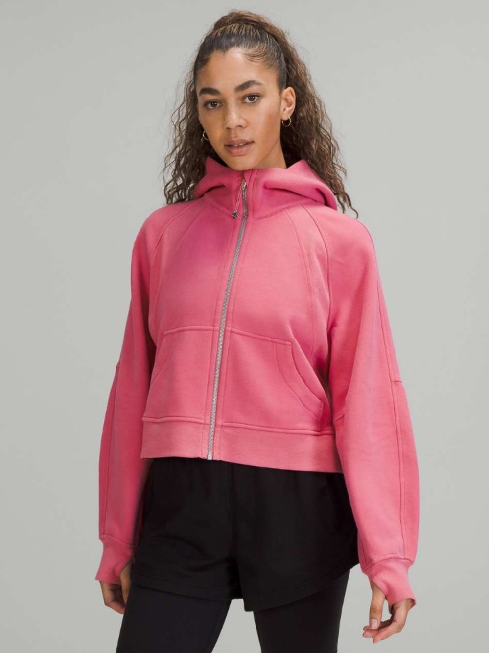 Lululemon Scuba Oversized Full Zip Hoodie